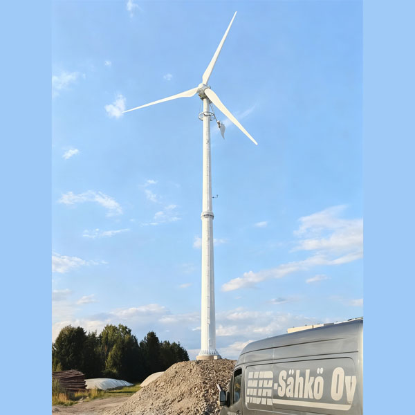 Horizontal-axis wind turbine