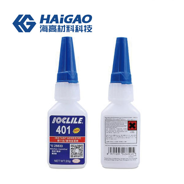cyanoacrylate adhesive