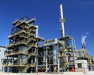 Petroleum resin production line