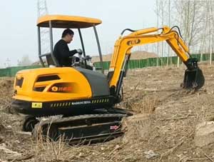 Small excavator X01
